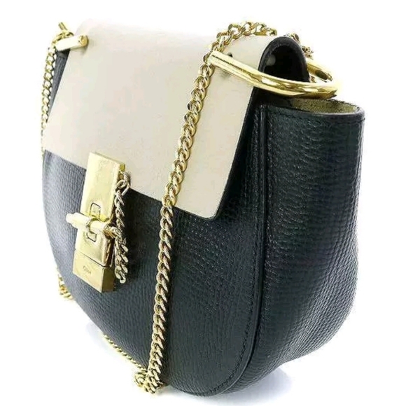 Chloe drew black/beige - Picture 6 of 9